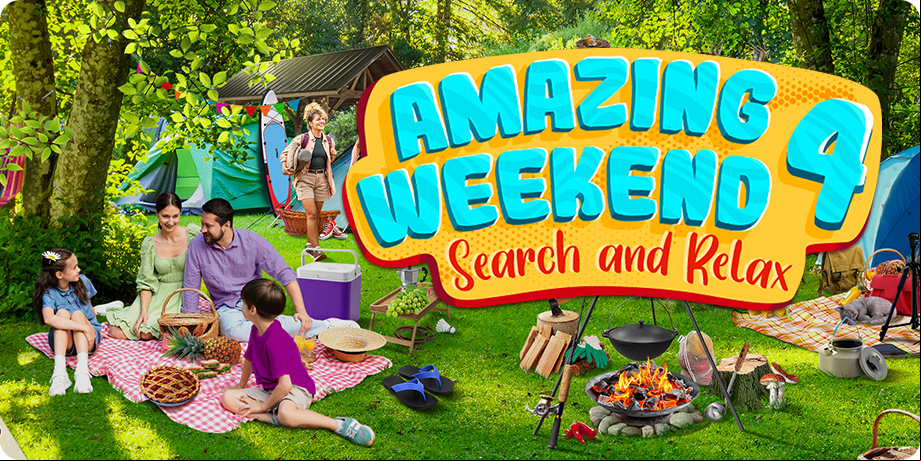 Amazing Weekend: Search and Relax 4
